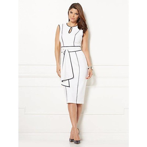 eva mendes for New York & Company Dresses & Skirts - NWT Eva Mendes Iwona Sheath Dress